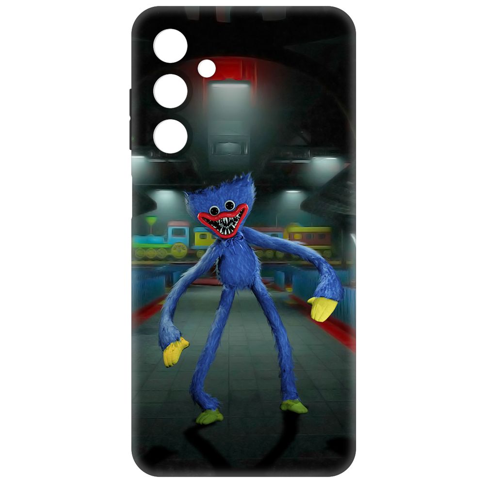 

Чехол-накладка Krutoff Soft Case Хаги Ваги для Samsung Galaxy A25 5G (A256) черный