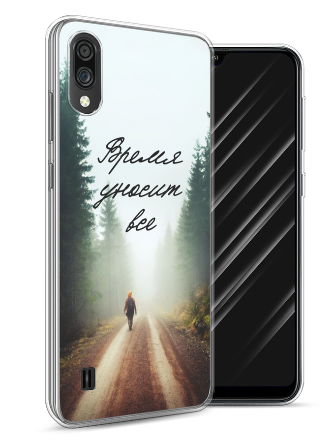 

Чехол Awog на ZTE Blade A5 (2020) / ЗТЕ Блэйд A5 (2020) "Время уносит все", Разноцветный, 134950-6