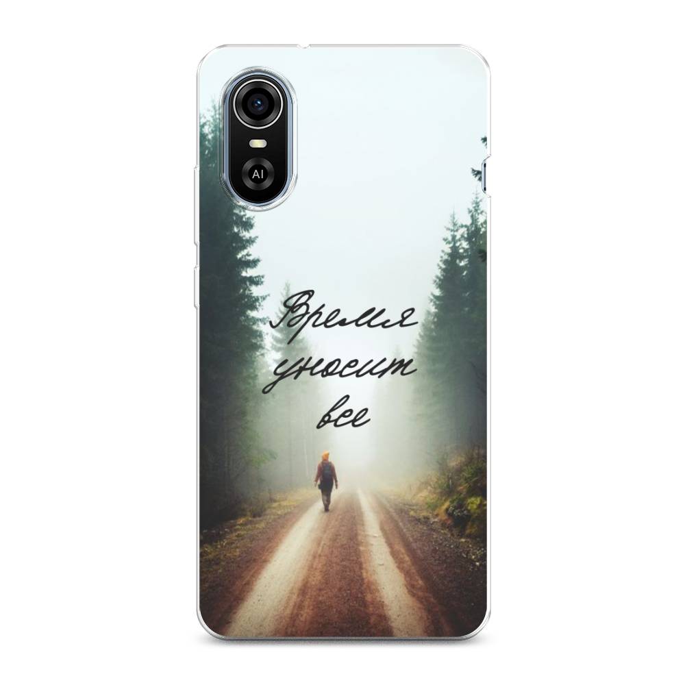 

Чехол Awog на ZTE Blade A31 Plus / ЗТЕ Блэйд A31 Plus "Время уносит все", Разноцветный, 135750-6