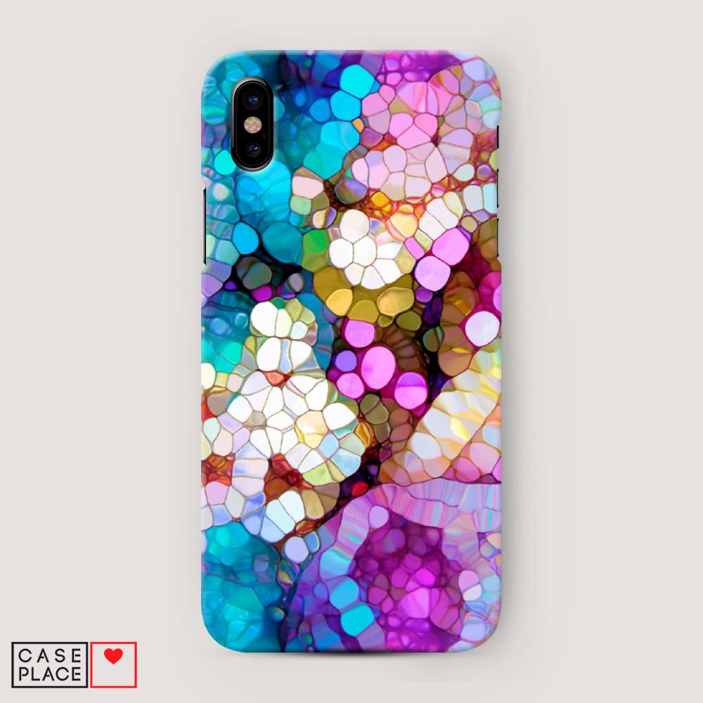 

Пластиковый чехол "Калейдоскоп" на Apple iPhone XS Max (10S Max), 11920-2