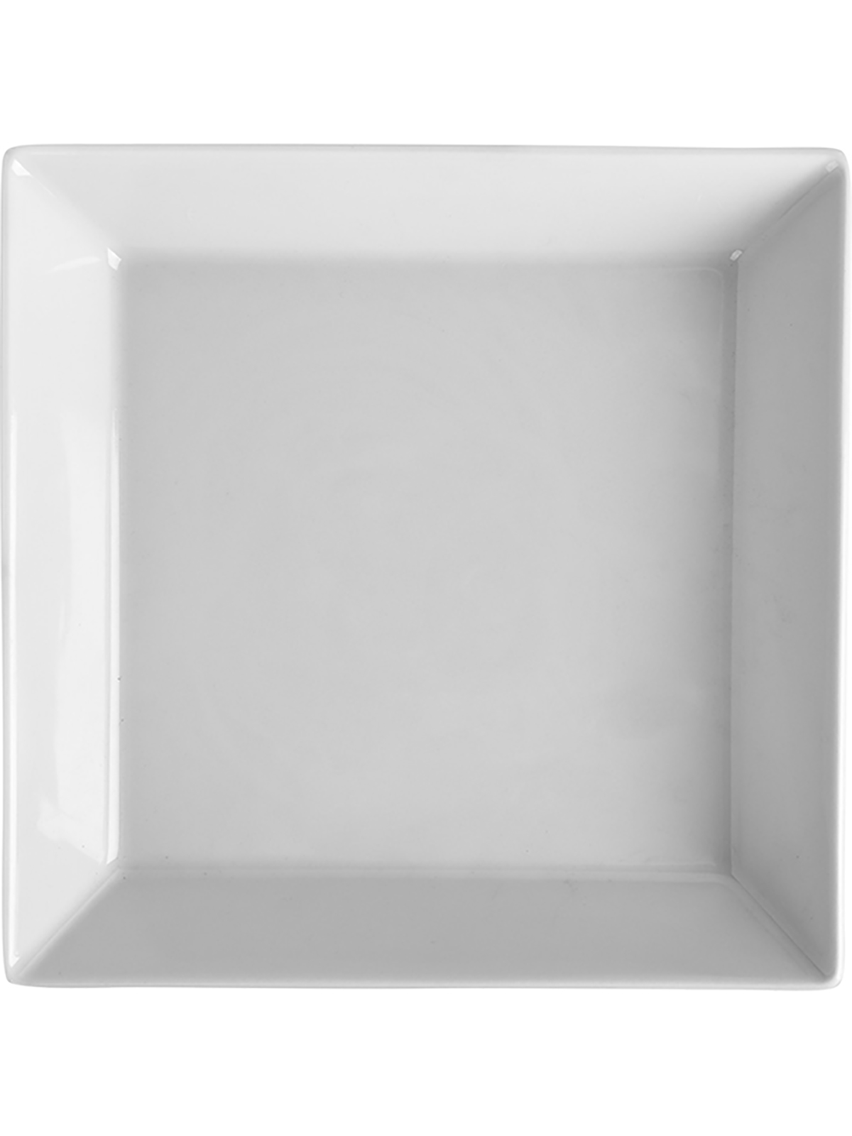 

Тарелка глубокая Lubiana Classic фарфор 21,5x21,5 см белый