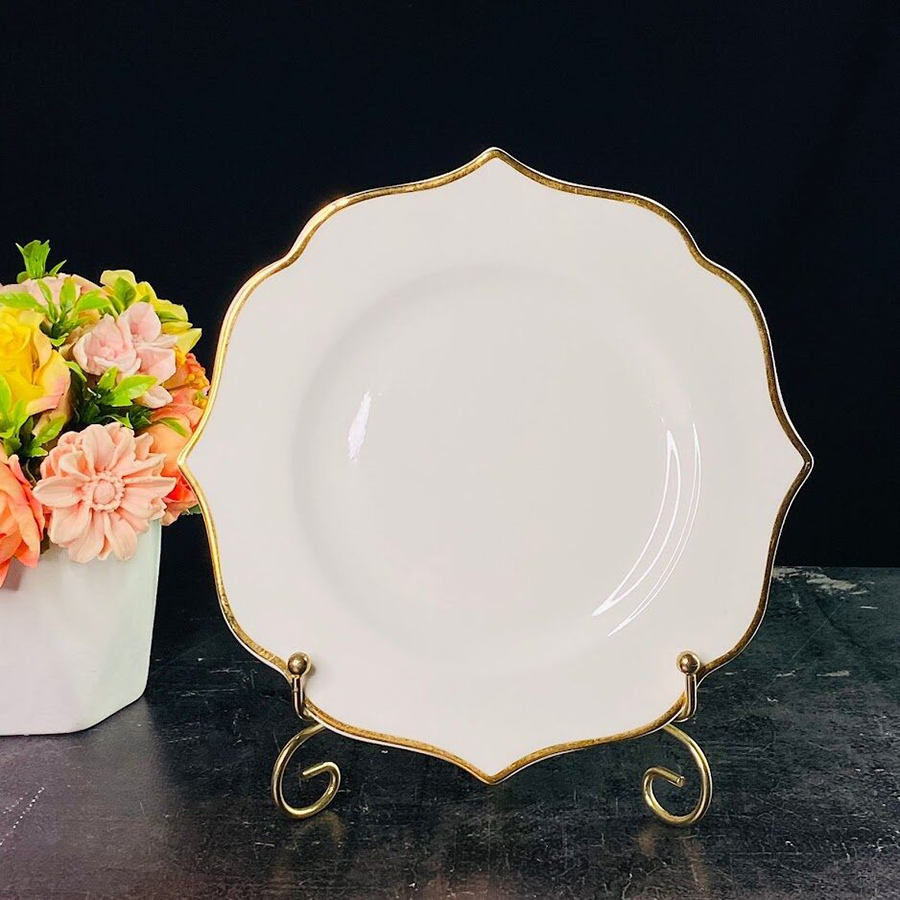 

Тарелки десертные Lenardi Magnolia Gold 20,5 см, 6 шт, Ленарди-Тарелки1-24