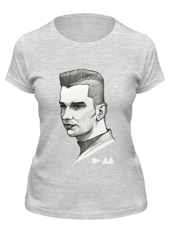 

Футболка женская Printio Depeche mode серая 2XL, Серый, Depeche mode