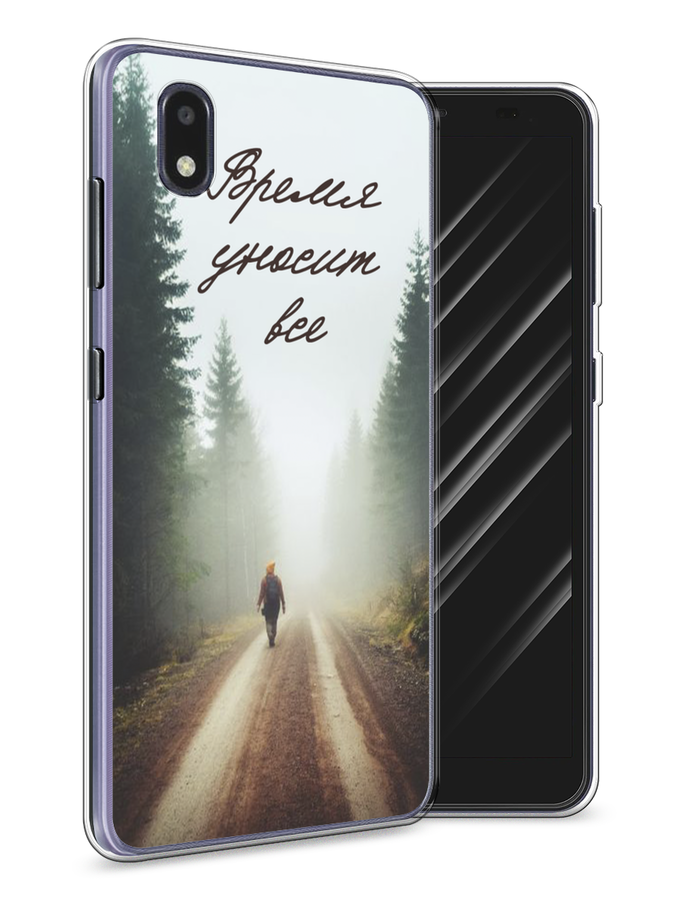 

Чехол Awog на ZTE Blade A3 (2020) / ЗТЕ Блэйд A3 (2020) "Время уносит все", Разноцветный, 133650-6