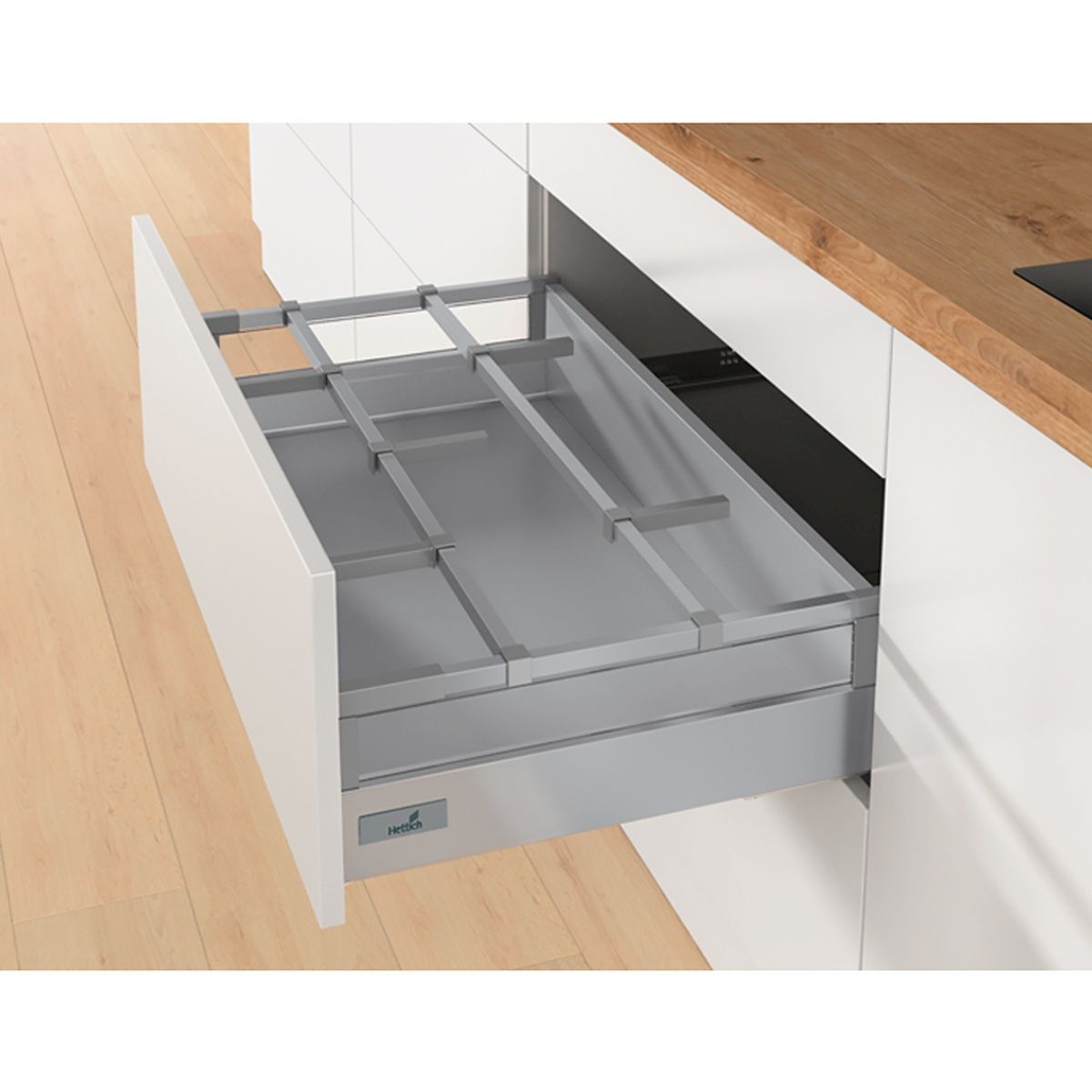 Организация HETTICH OrgaStore 410 для InnoTech Atira в базу 450 мм серебристый 3 шт 600014323475