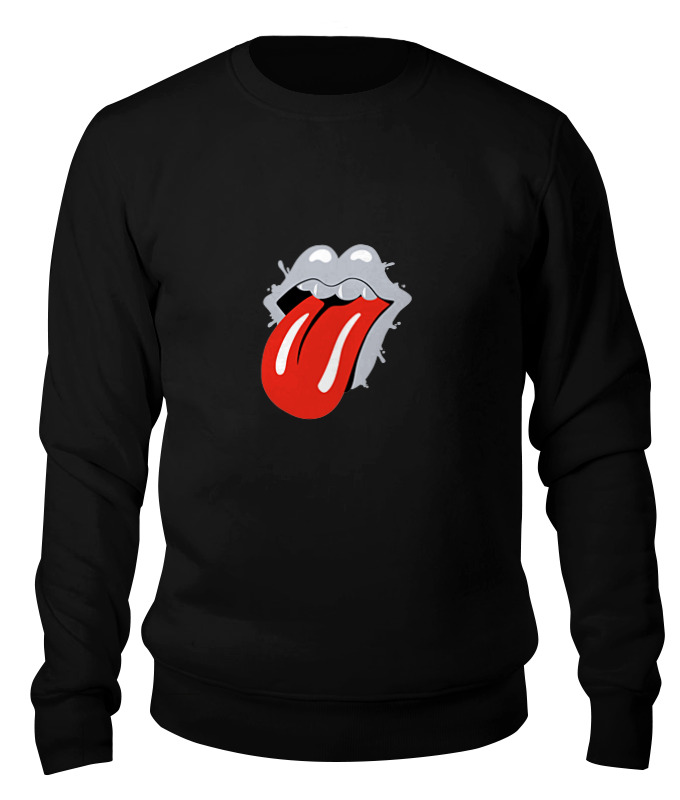 

Свитшот унисекс Printio Rolling stones x mad max черный S, Rolling stones x mad max