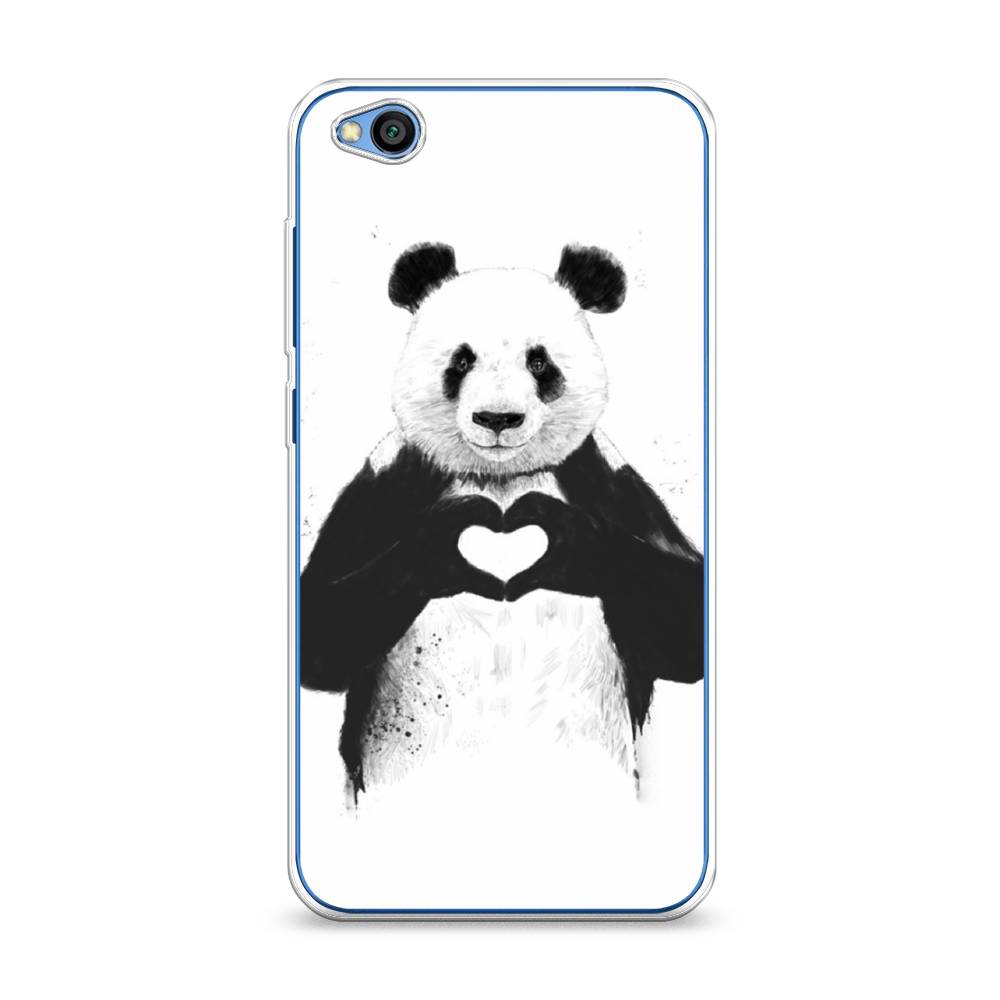 Go panda. Чехол с пандой.