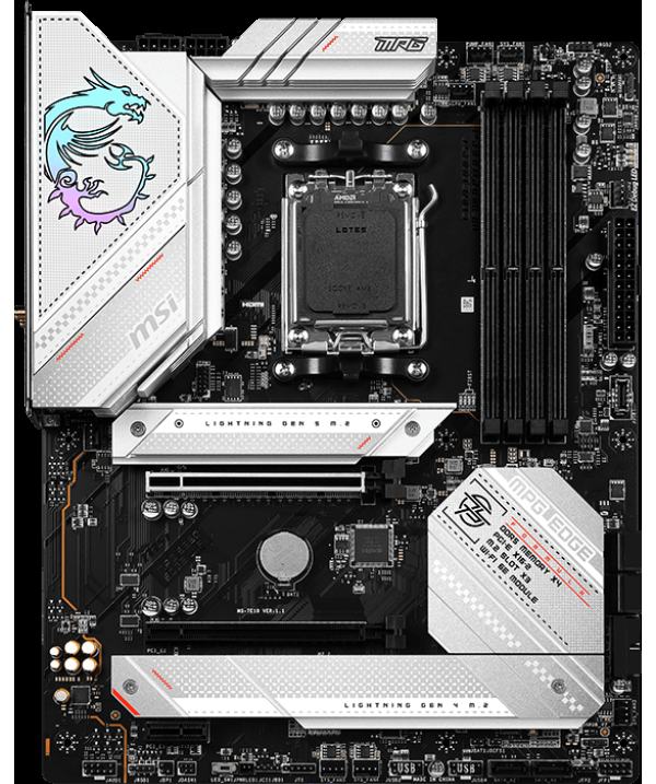 

Материнская плата MSI MPG B650 EDGE WIFI (7E10-001R), MPG B650 EDGE WIFI
