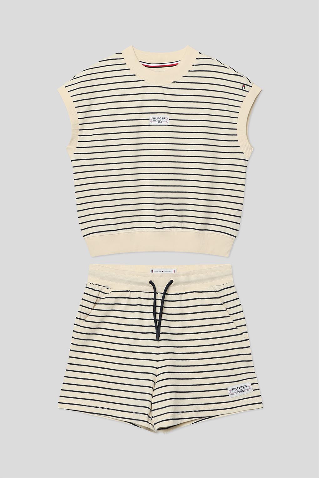 

Костюм спортивный Tommy Hilfiger KG0KG07890, бежевый, 140, KG0KG07890