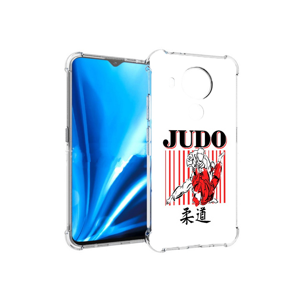 

Чехол MyPads Tocco для Nokia 5.4 Дзюдо (PT156621.100.66), Прозрачный, Tocco