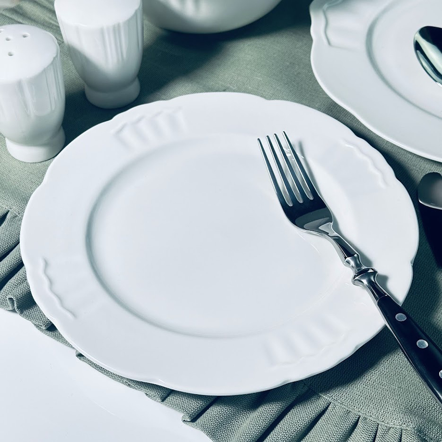 

Тарелки десертные Lenardi Resto 20,5 см, 6 шт, Ленарди-Тарелки1-10