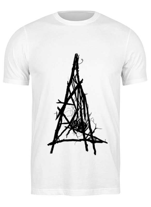 

Футболка мужская Printio True detective's branches белая 3XL, Белый, True detective's branches
