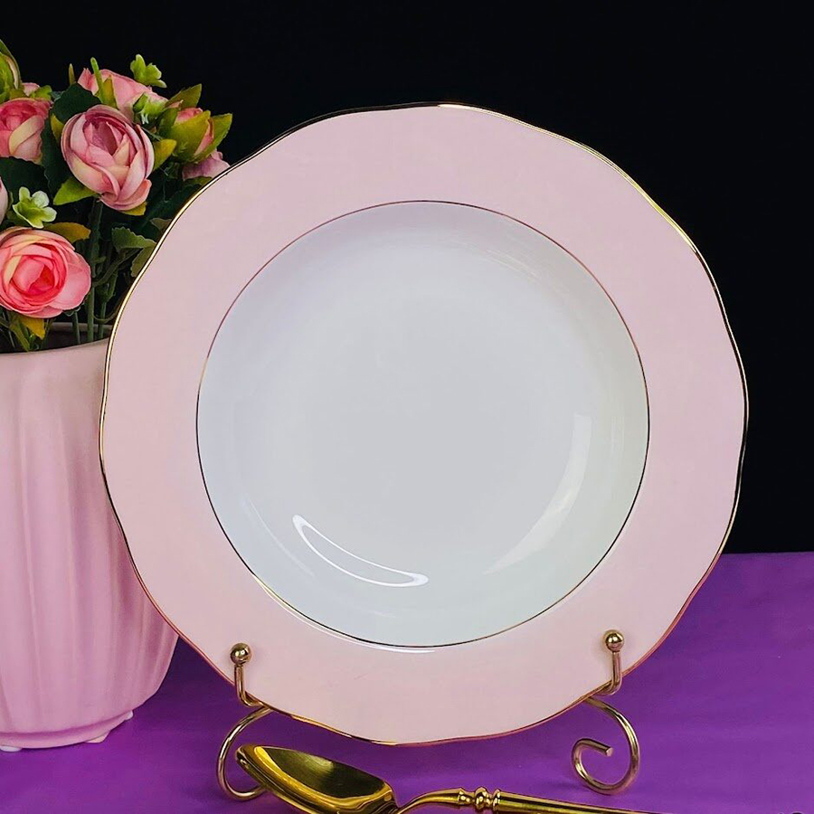 

Тарелки суповые Lenardi Pink 23 см, 6 шт, Ленарди-Тарелки1-5