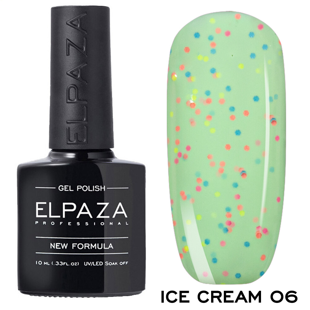

Гель-лак Elpaza Ice Cream 06, Ice Cream 06