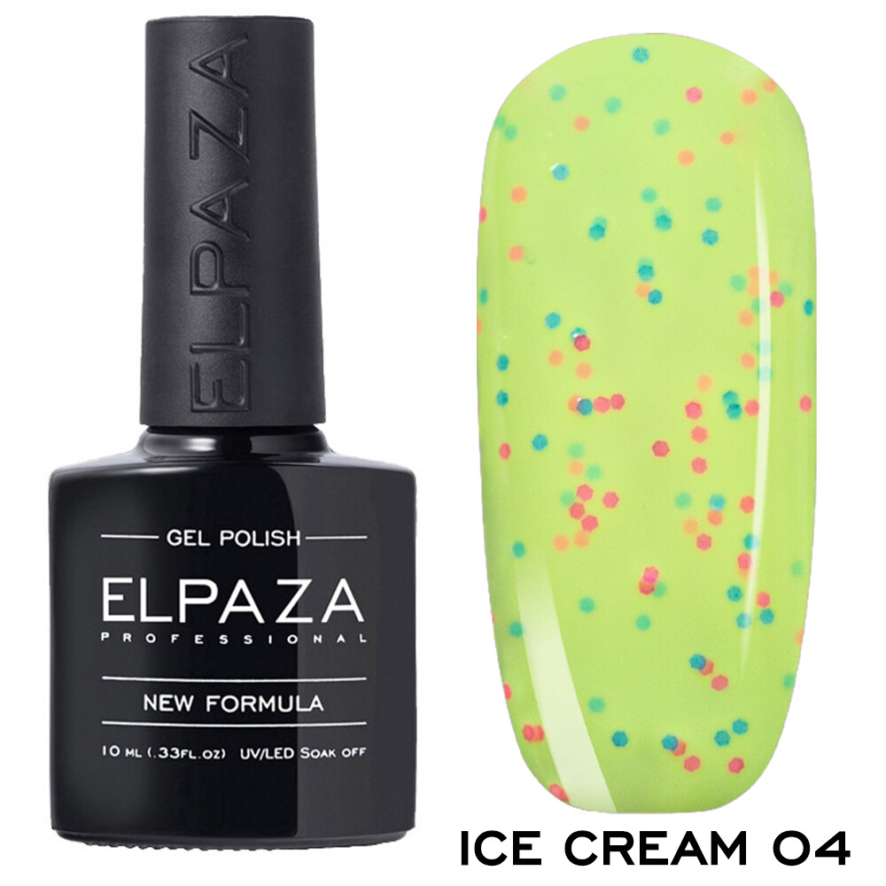 Купить Гель-лак Elpaza Ice Cream 04