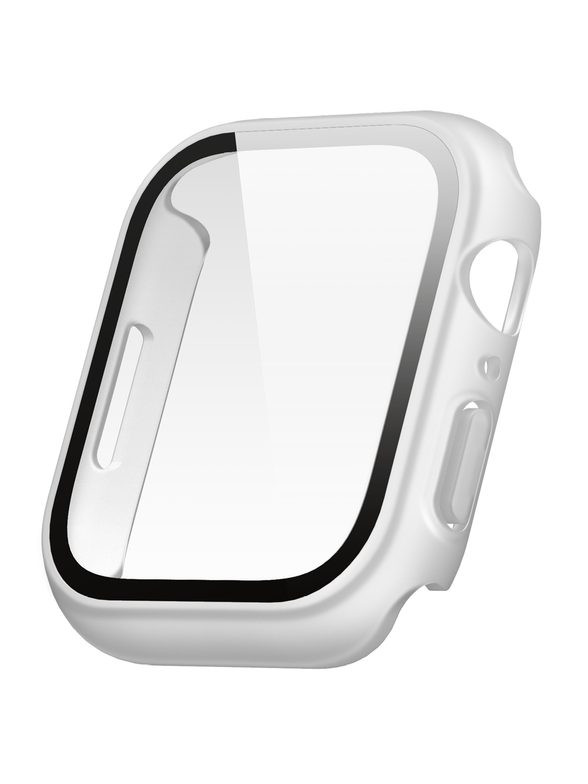 Чехол Elago для Apple Watch 40/41 mm Clear Shield case+9H glass Frosted Transparent