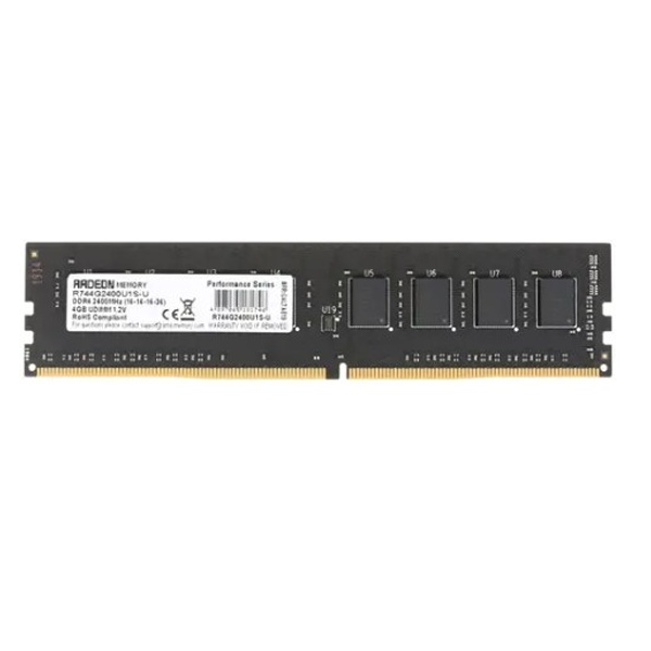 

Оперативная память AMD R744G2400U1S , DDR4 1x4Gb, 2400MHz, R744G2400U1S