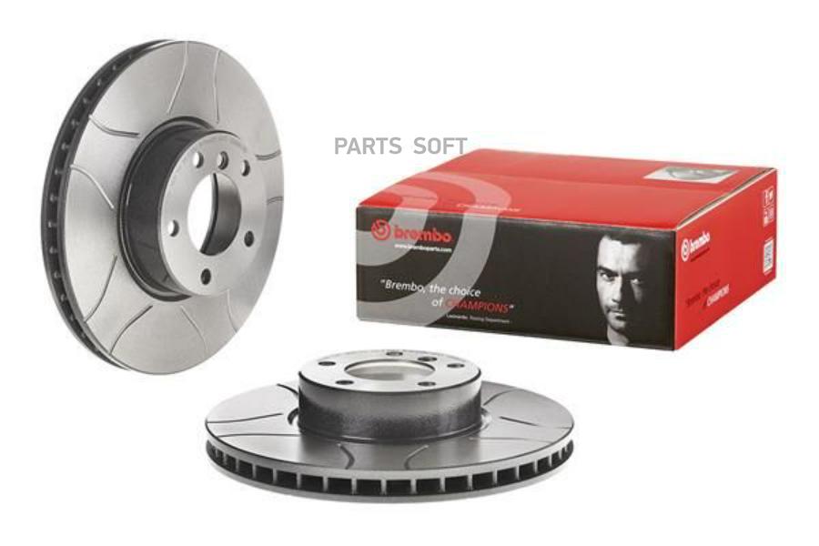 

Тормозной диск brembo передний Max 324x29,9 мм 5 отверстий 09.8961.76
