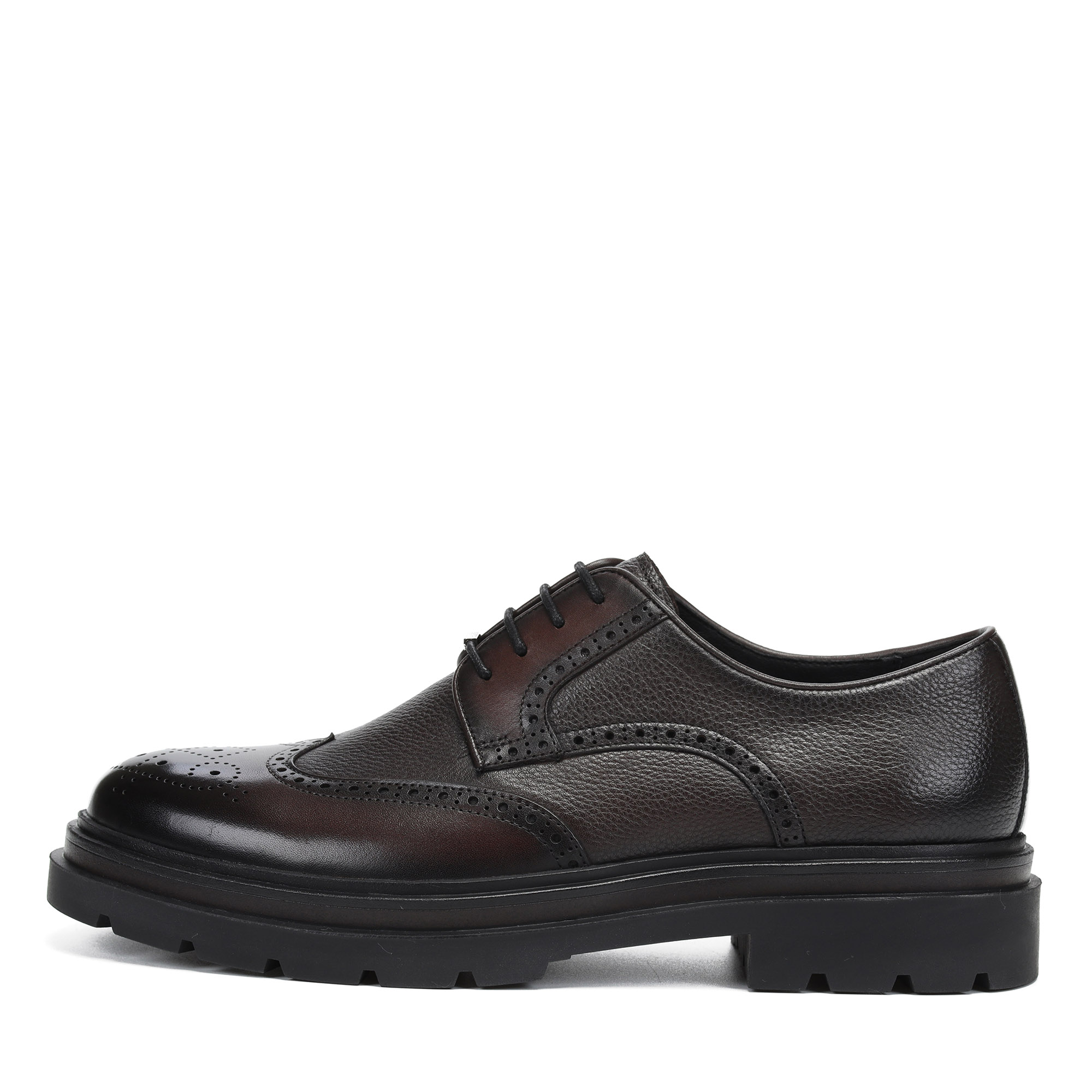 Полуботинки мужские RESPECT PREMIUM VS83-18389 коричневые 43 RU 13861₽