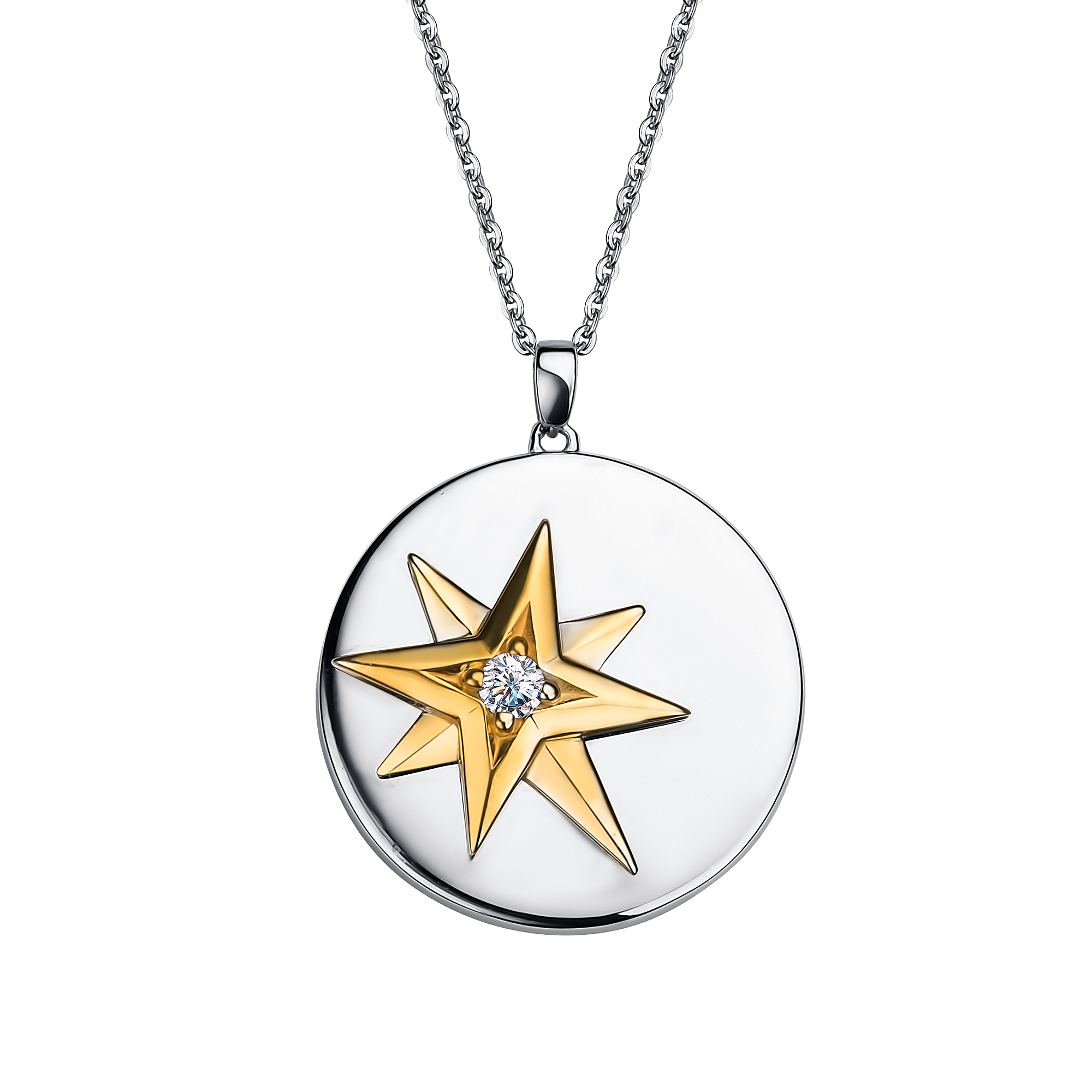 

Колье из серебра со swarovski 50 см АЛЬКОР 06-2607/00СВ-18, 06-2607/00СВ-18
