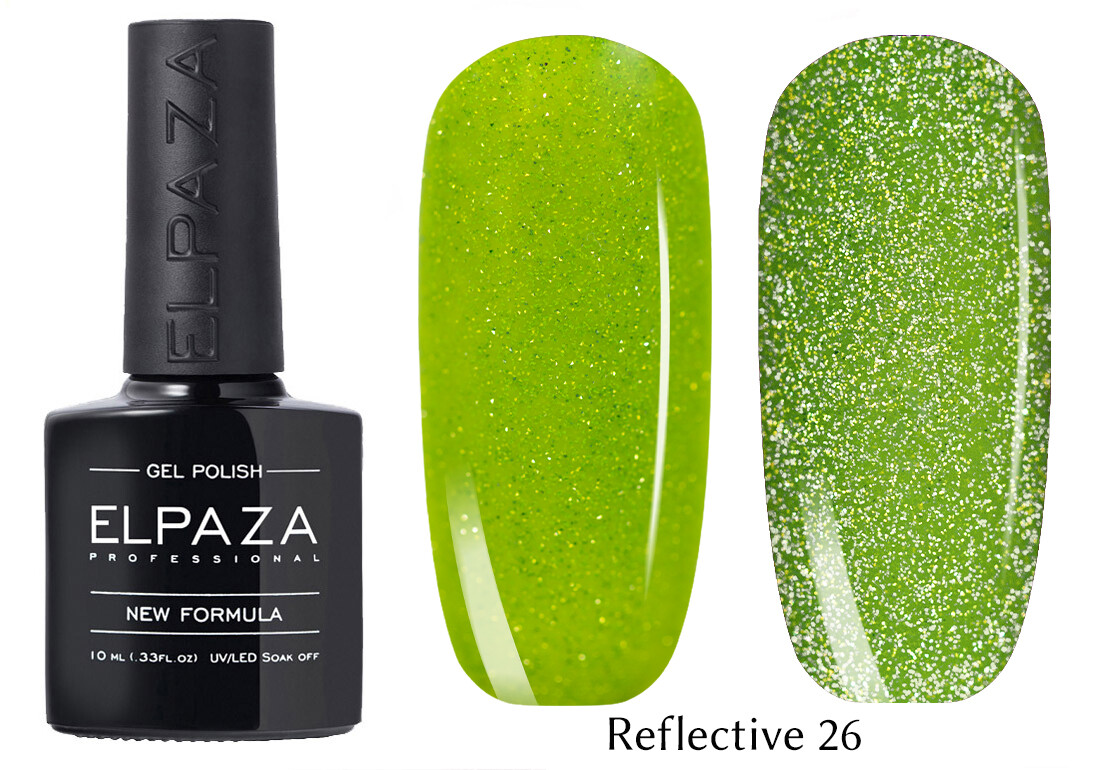 

Гель-лак Elpaza Reflective 26, Reflective 26