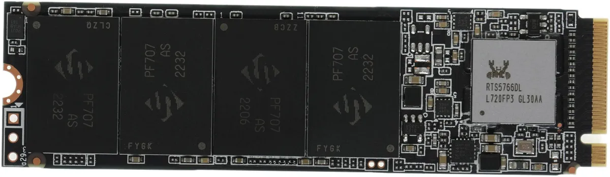 

SSD накопитель ADATA Legend 710 M.2 2280 256 ГБ (ALEG-710-256GCS), Legend 710