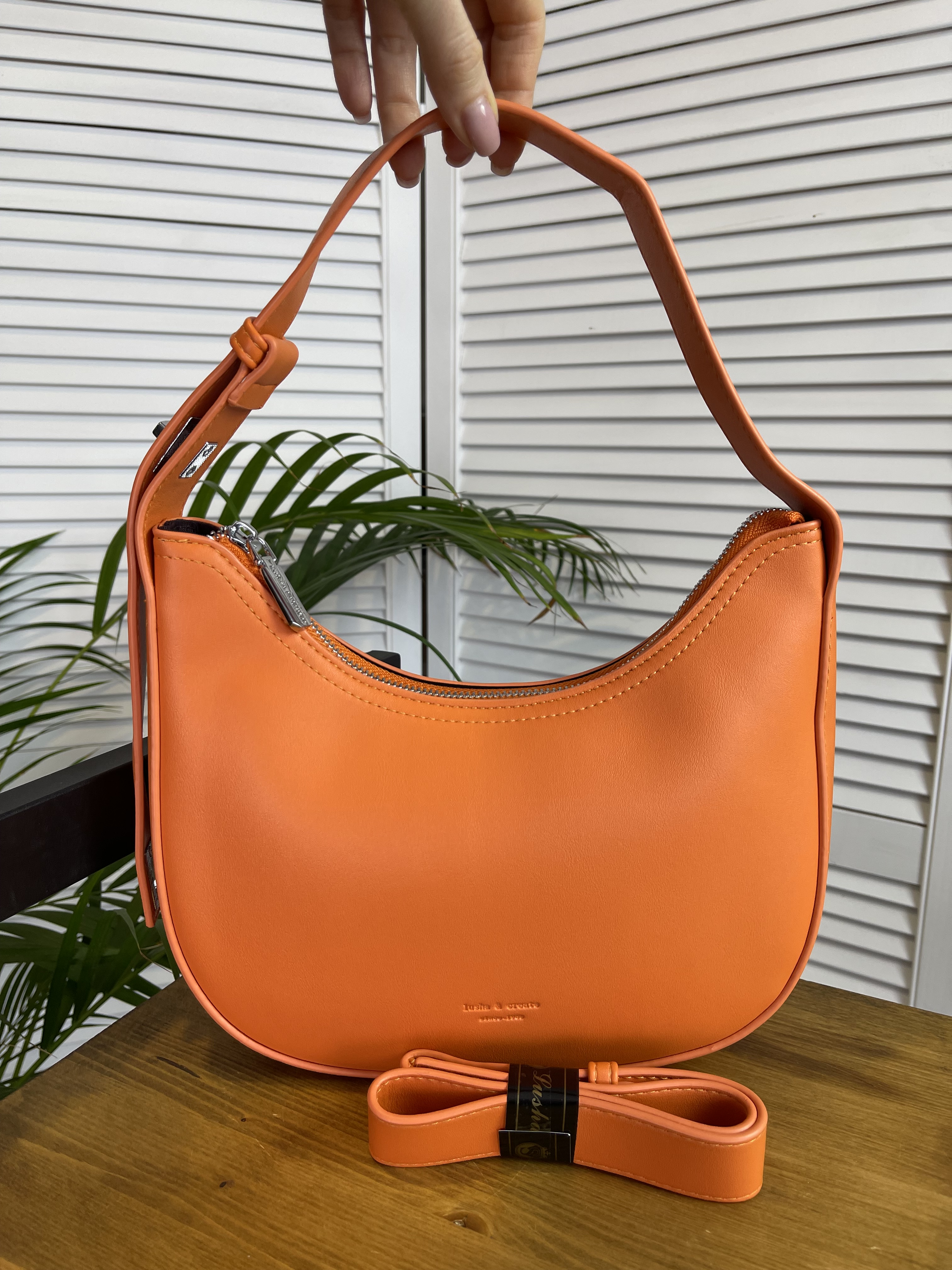 Сумка женская LUSHA 868580, оранжевый