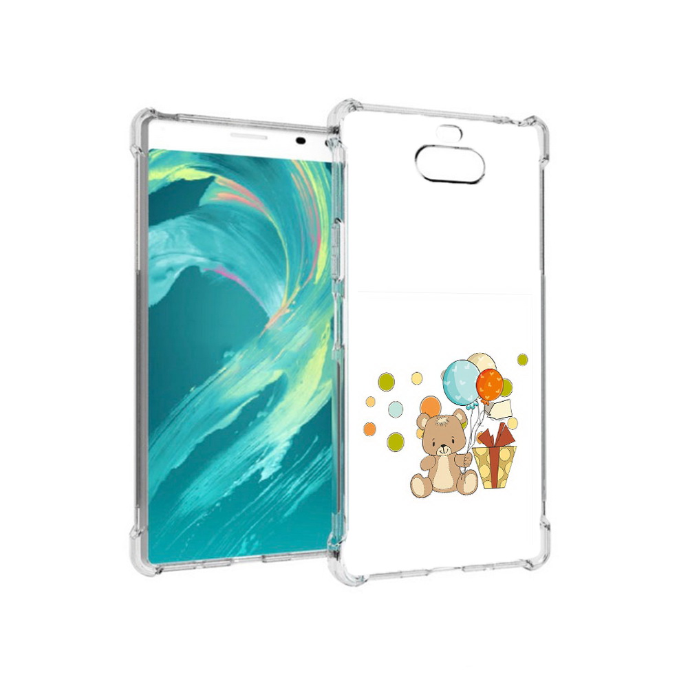 

Чехол MyPads Tocco для Sony 8 медвеженок с подарком (PT140835.236.470), Прозрачный, Tocco