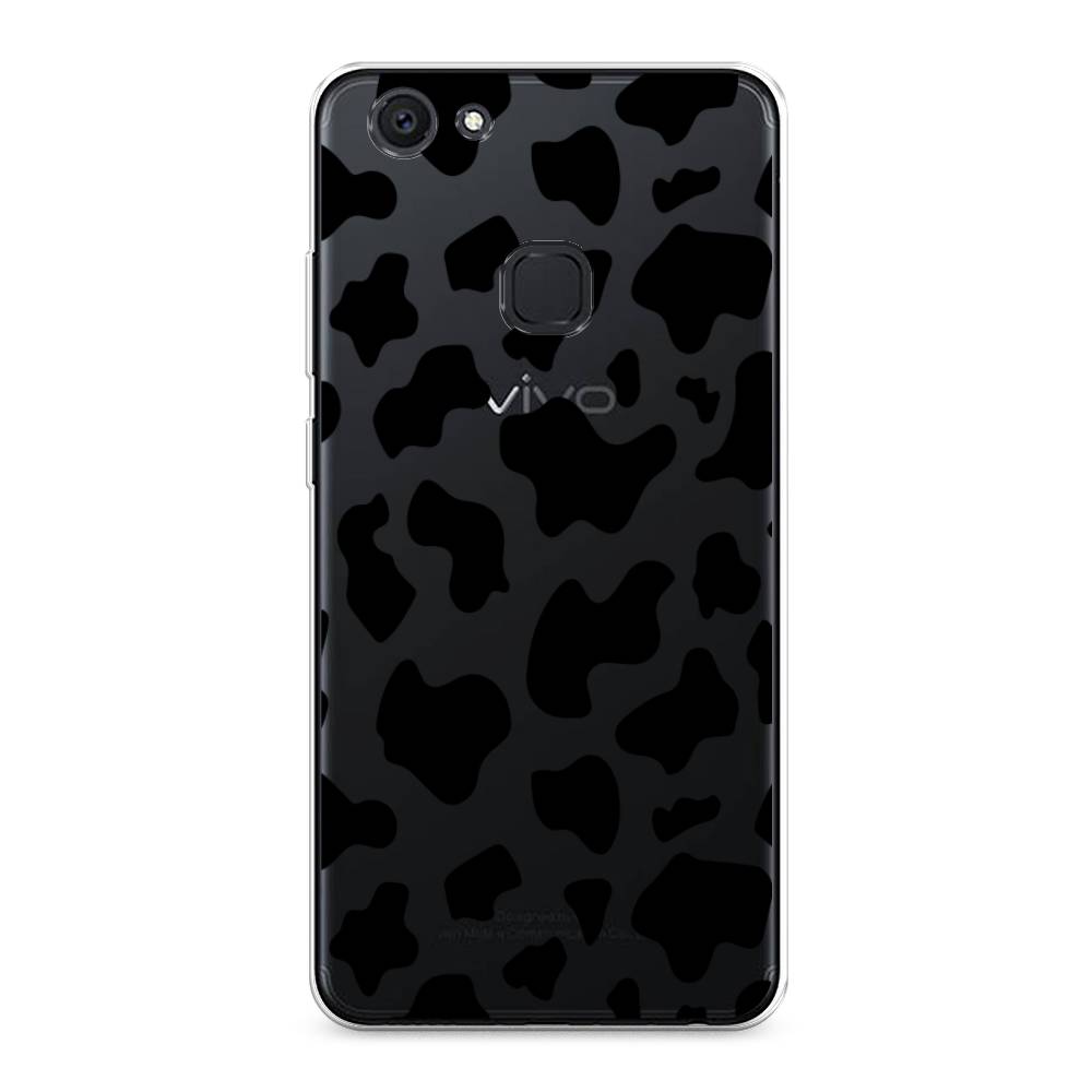 

Чехол Awog на Vivo V7 Plus "Пятна коровы черные", Разноцветный, 260750-2