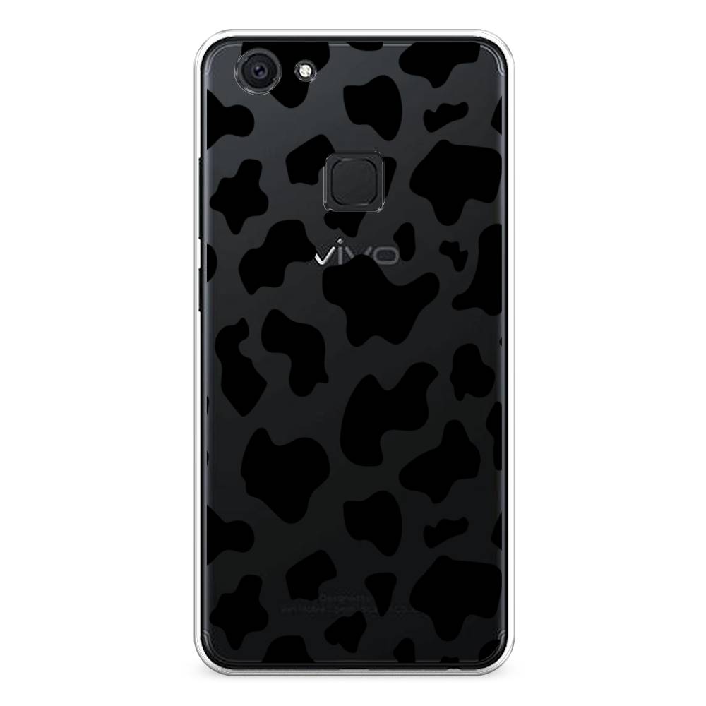 

Чехол Awog на Vivo V7 "Пятна коровы черные", Разноцветный, 260450-2