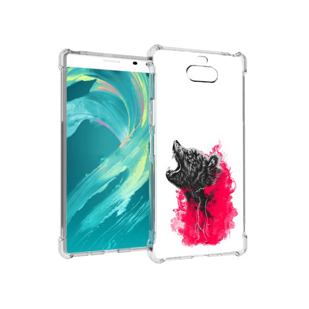 

Чехол MyPads Tocco для Sony 8 медведь в дымке (PT140835.236.463), Прозрачный, Tocco