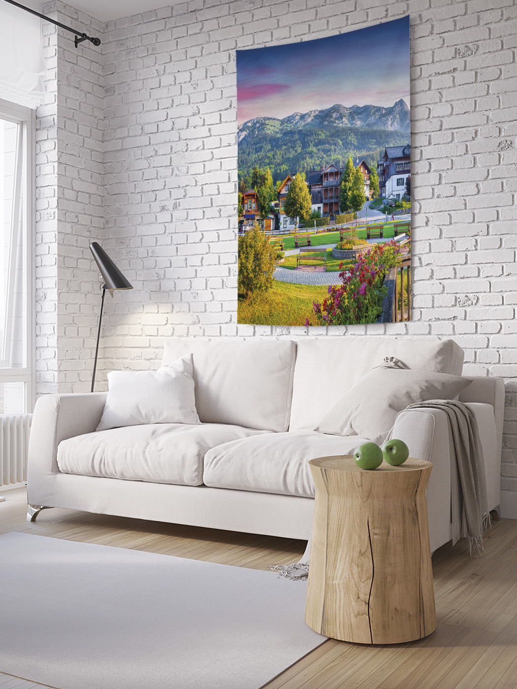 

Вертикальное фотопанно на стену JoyArty Осенний пейзаж 150x200 см, Осенний пейзаж