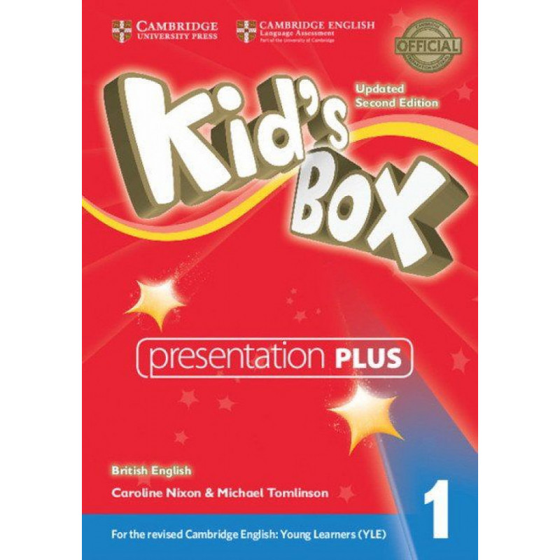 

Kids Box (2nd Edition Updated). 1 Presentation Plus