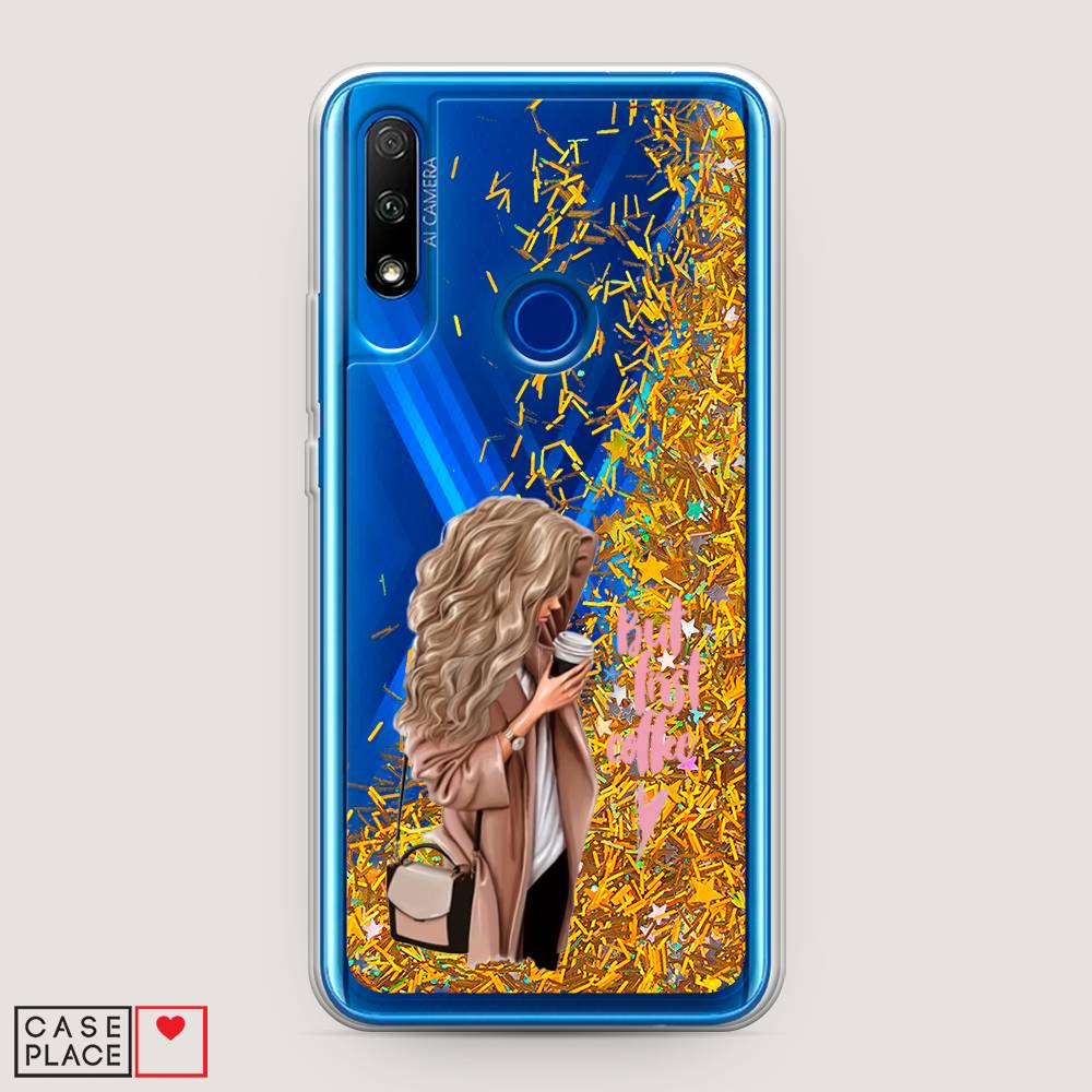 

Чехол Awog "Девушка с кофе" для Honor 9X