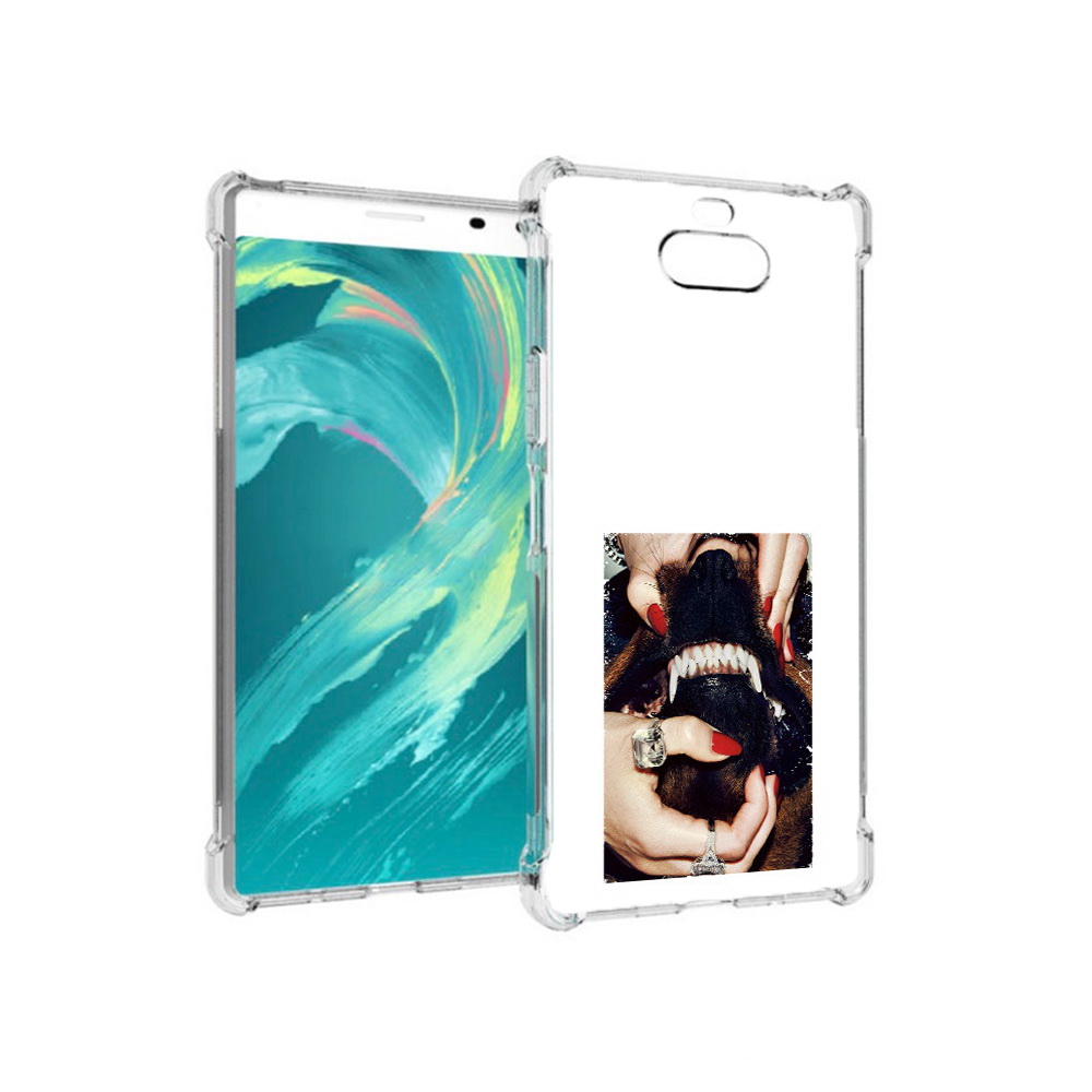 

Чехол MyPads Tocco для Sony 8 маникюр (PT140835.236.457), Прозрачный, Tocco