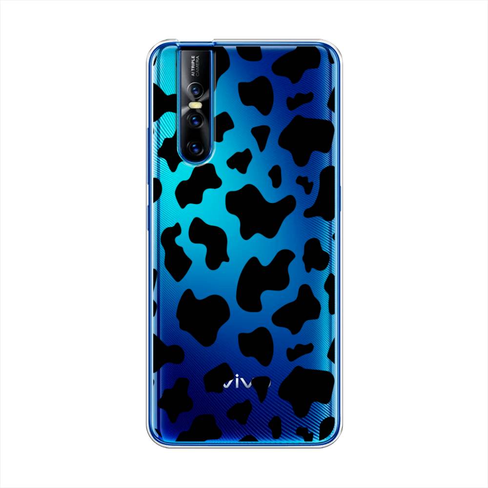

Чехол Awog на Vivo V15 Pro "Пятна коровы черные", Разноцветный, 261150-2