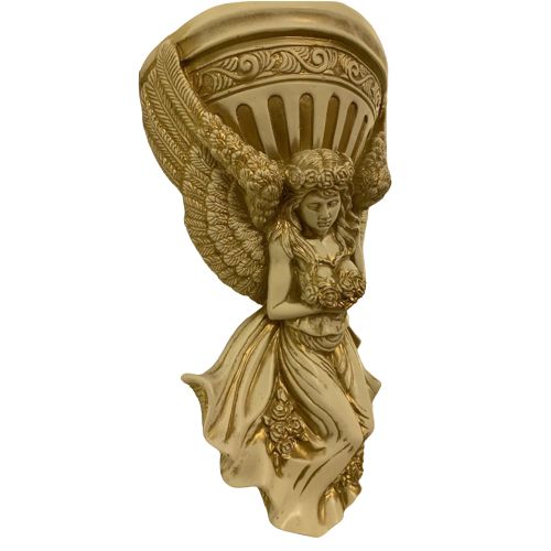 

Статуэтка ZlatDecor, Ангел, белый