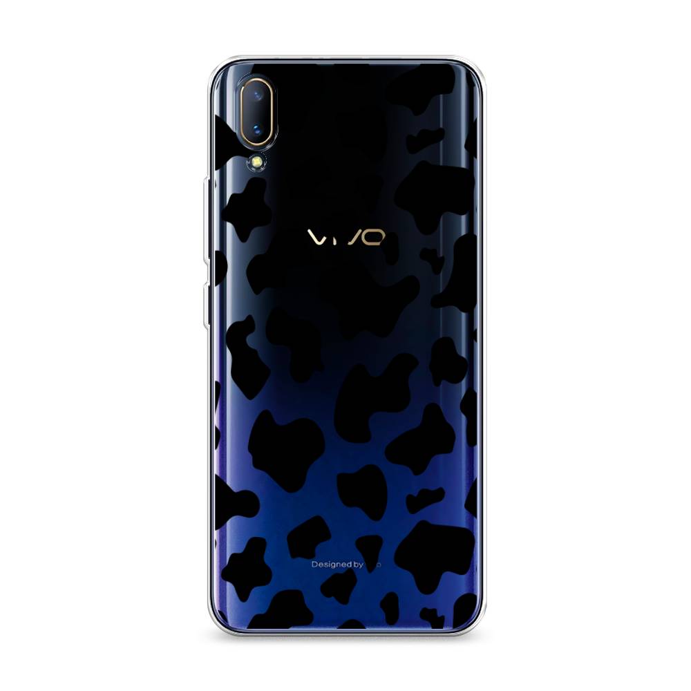 

Чехол Awog на Vivo V11/V11 Pro "Пятна коровы черные", Разноцветный, 260850-2
