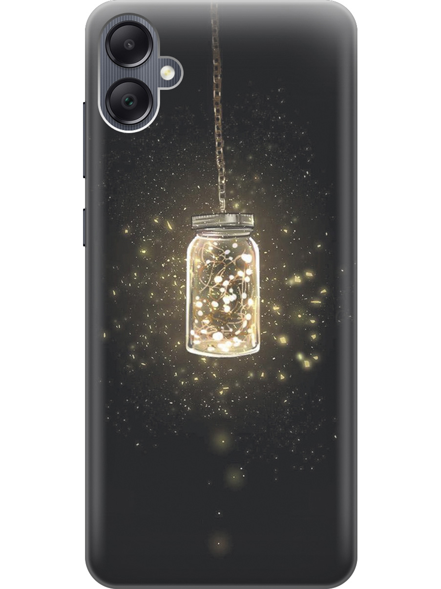 

Силиконовый чехол на Samsung Galaxy A05 "Ночной светильник", Желтый;оранжевый;черный, 20001452