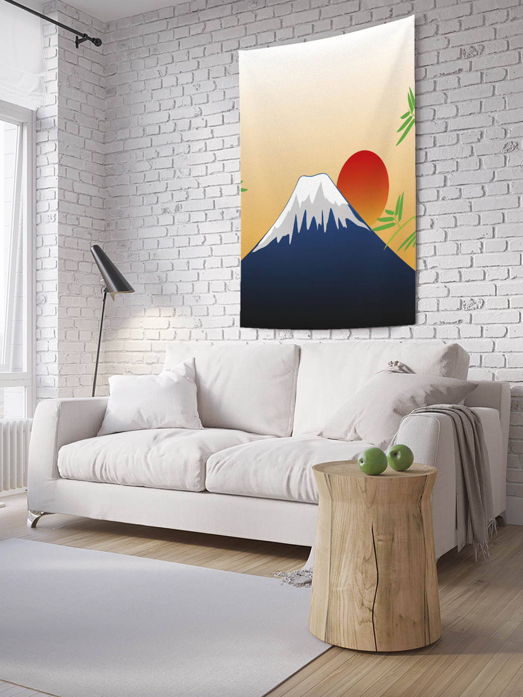 

Вертикальное фотопанно на стену JoyArty Вершина среди бамбука 150x200 см, Вершина среди бамбука