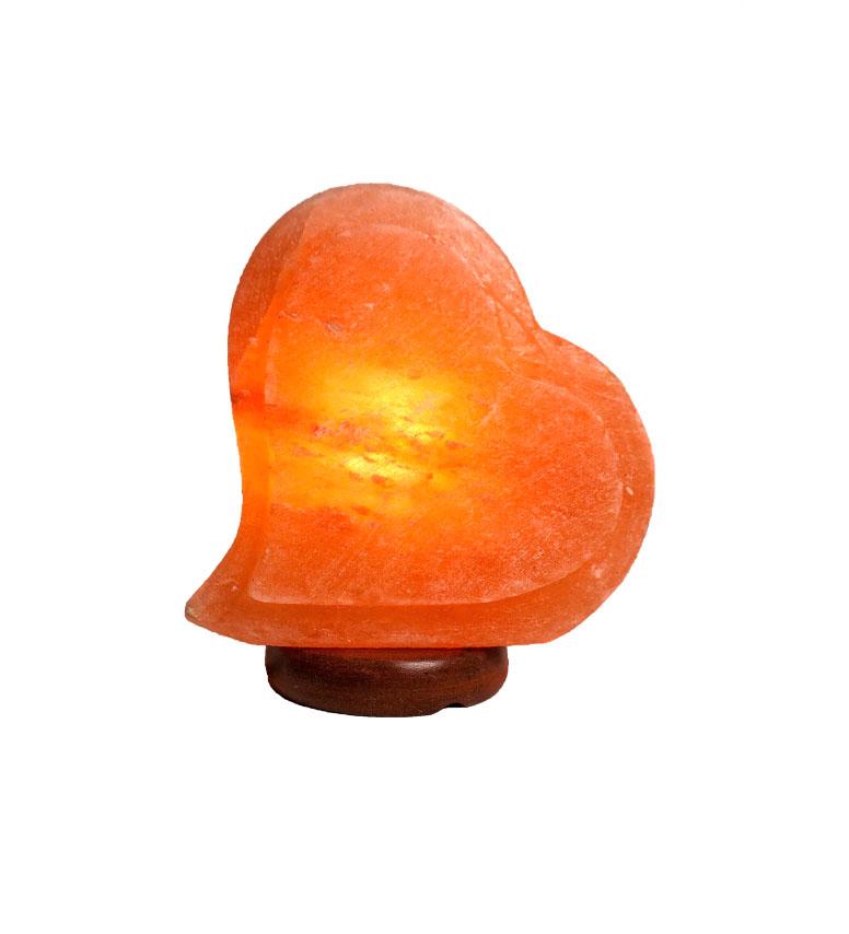 Соляная лампа Ripoma 45671 Влюблённое сердце USB