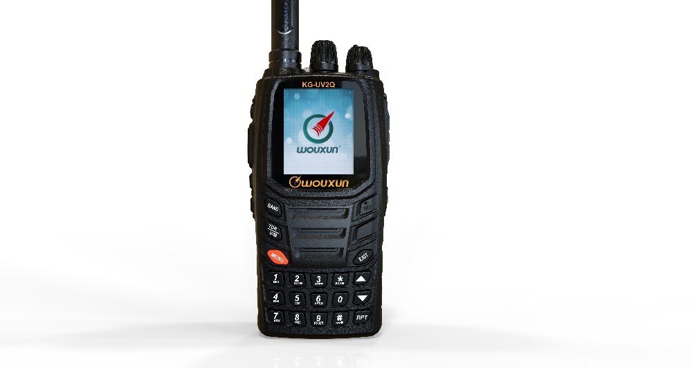 Рация WOUXUN KG-UV2Q 10Вт 3200 мАч