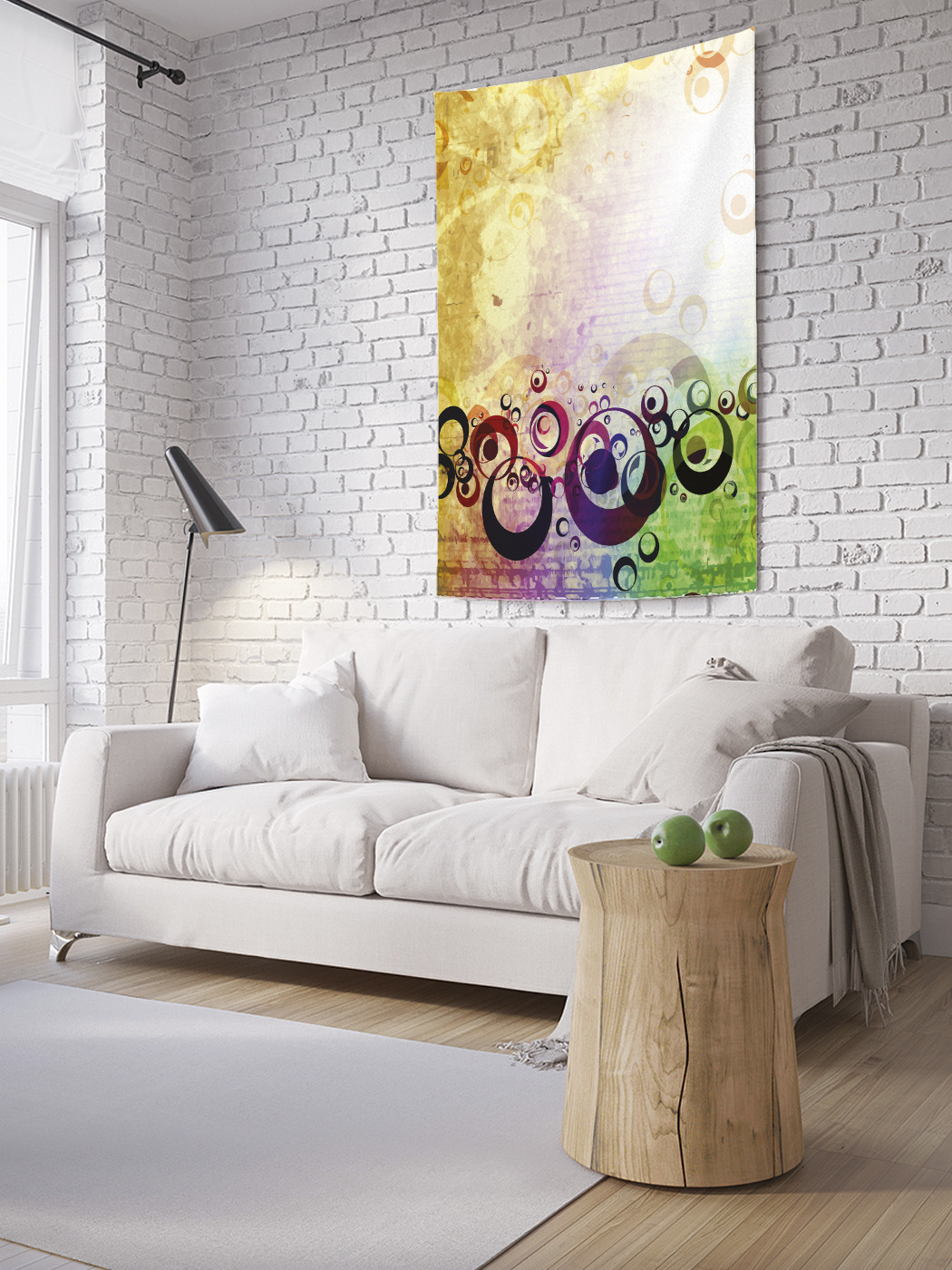 

Вертикальное фотопанно на стену JoyArty Винтажная фантазия 150x200 см, Винтажная фантазия