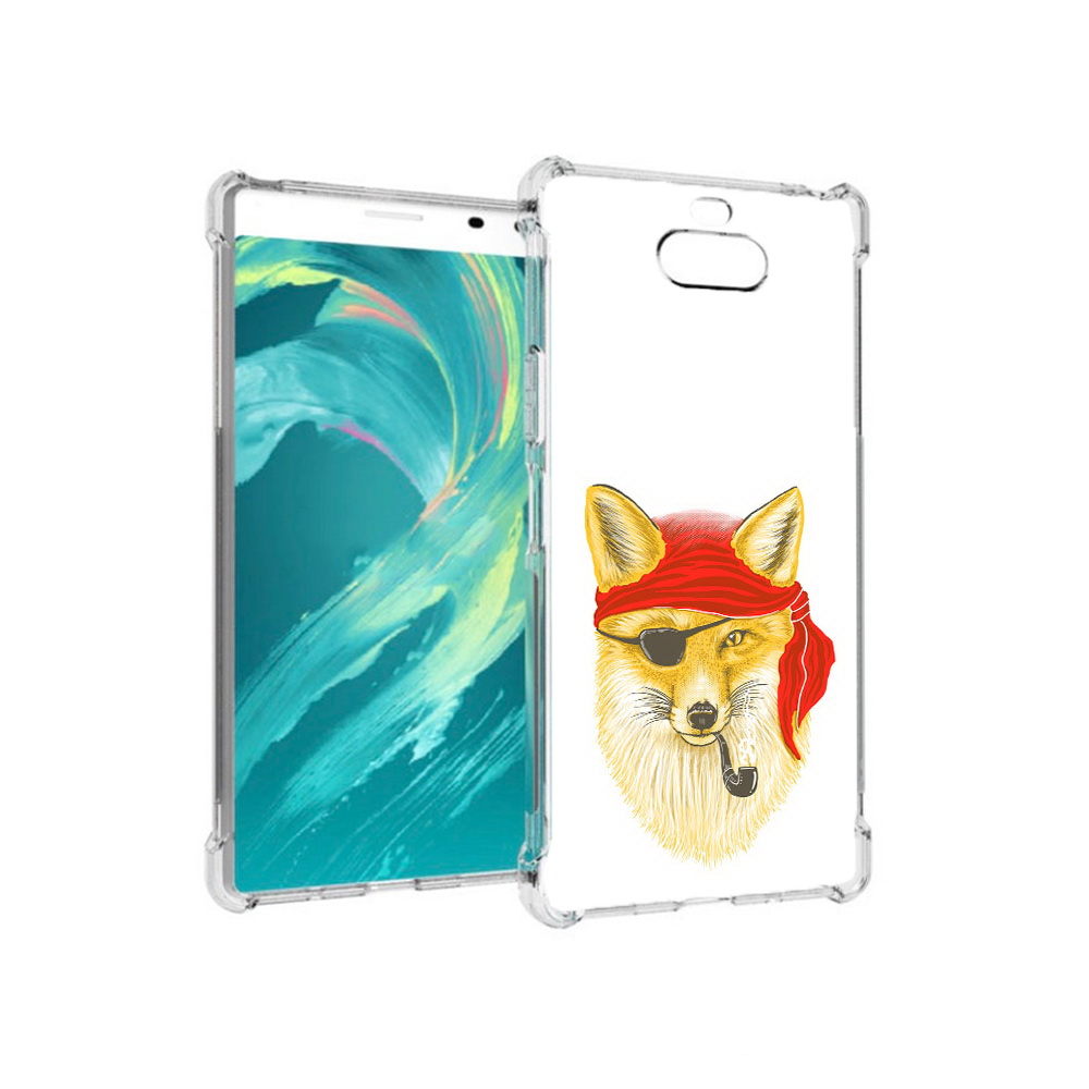 

Чехол MyPads Tocco для Sony 8 лиса-пират (PT140835.236.440), Прозрачный, Tocco