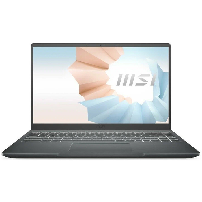 Ноутбук MSI Modern 14 B11MOU-1240RU dark Gray (9S7-14D334-1240)