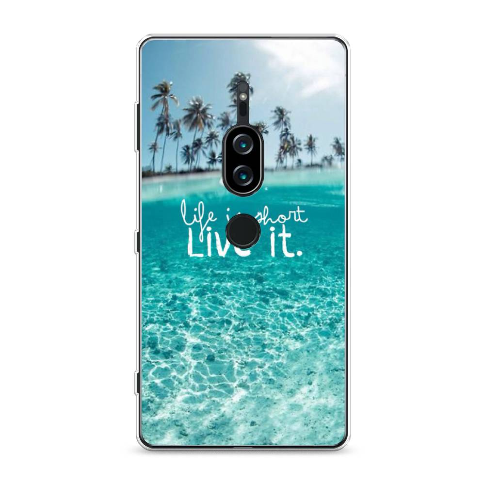 

Силиконовый чехол "Live it" на Sony Xperia XZ2 Premium, 53350-7
