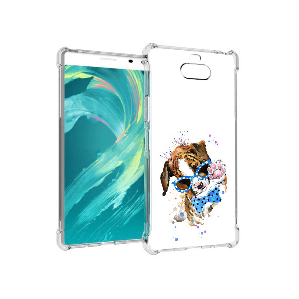 

Чехол MyPads Tocco для Sony 8 лапочка (PT140835.236.434), Прозрачный, Tocco
