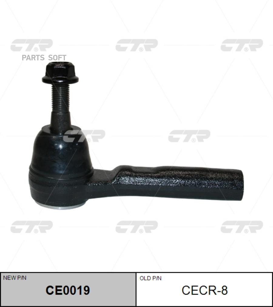 

CTR CECR-8 Нак.рул.тяги CHRYSLER Voyager III,Jeep,Dodge 1шт