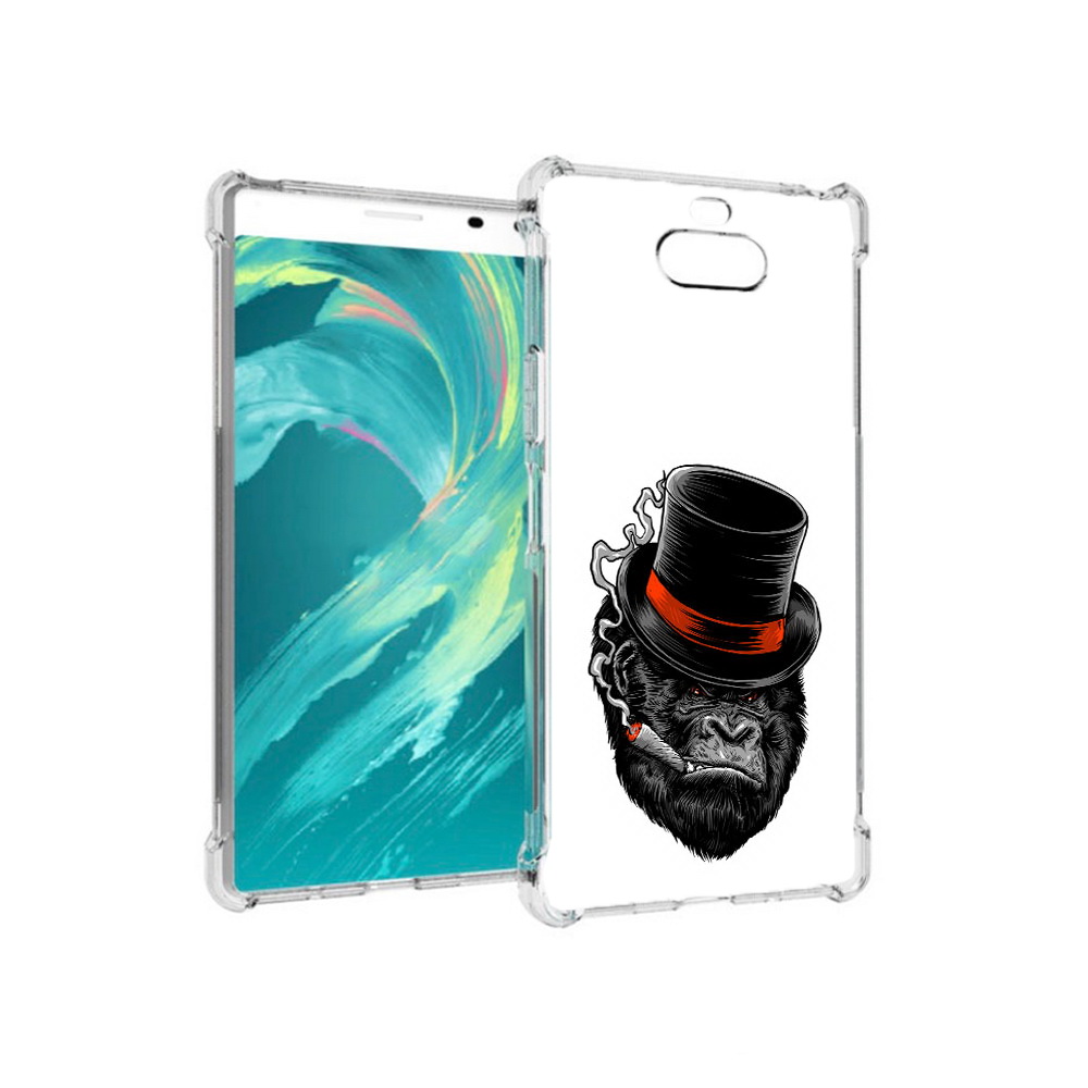 

Чехол MyPads Tocco для Sony 8 дизайнерская горилла (PT140835.236.431), Прозрачный, Tocco