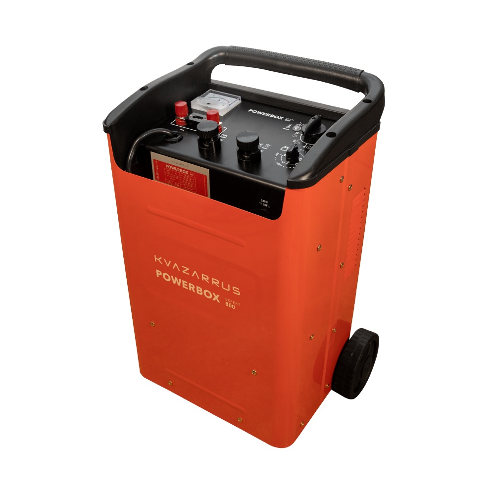 

Пуско-зарядное устройство FoxWeld KVAZARRUS PowerBox 800